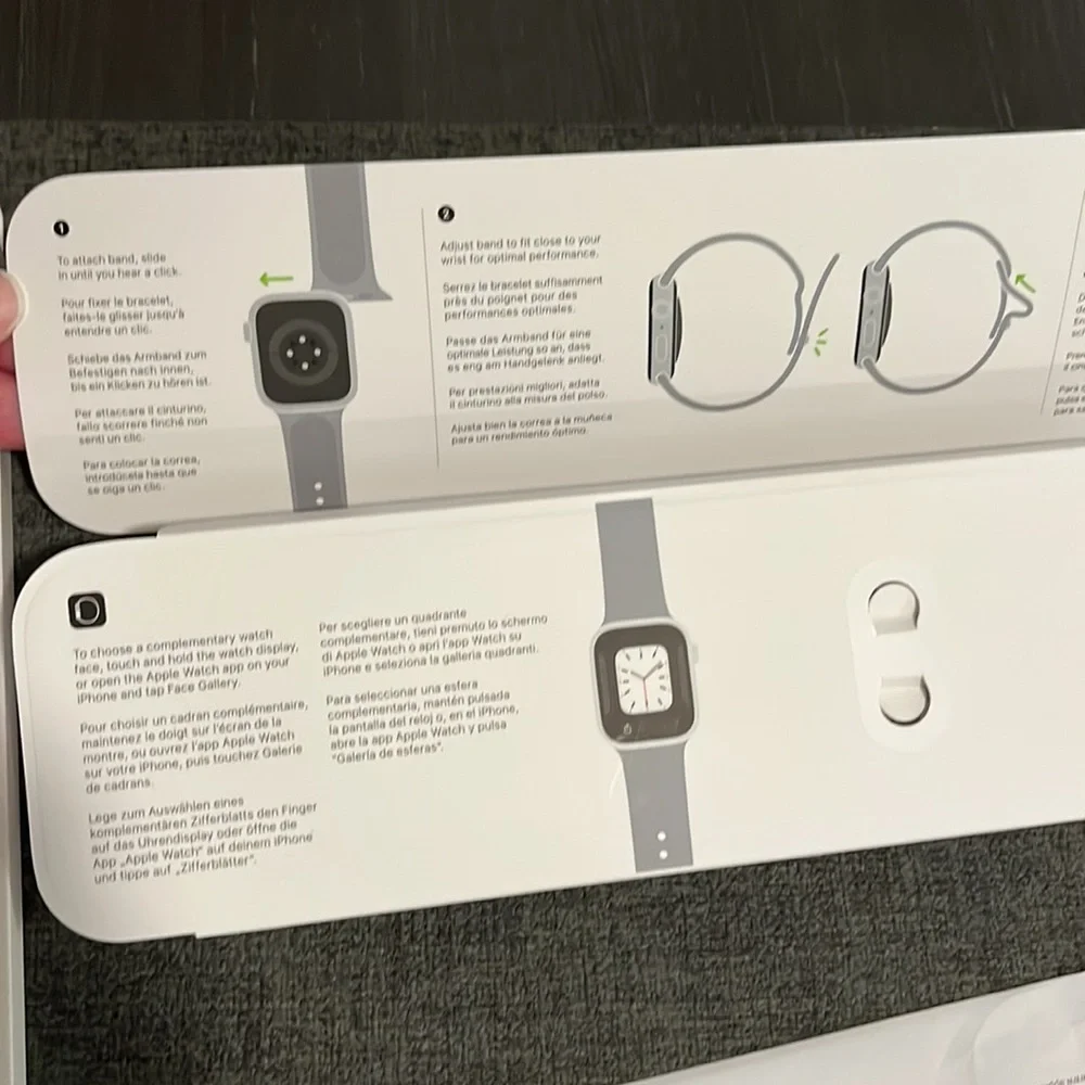APPLE WATCH Sport Band - Series 7 - Starlight